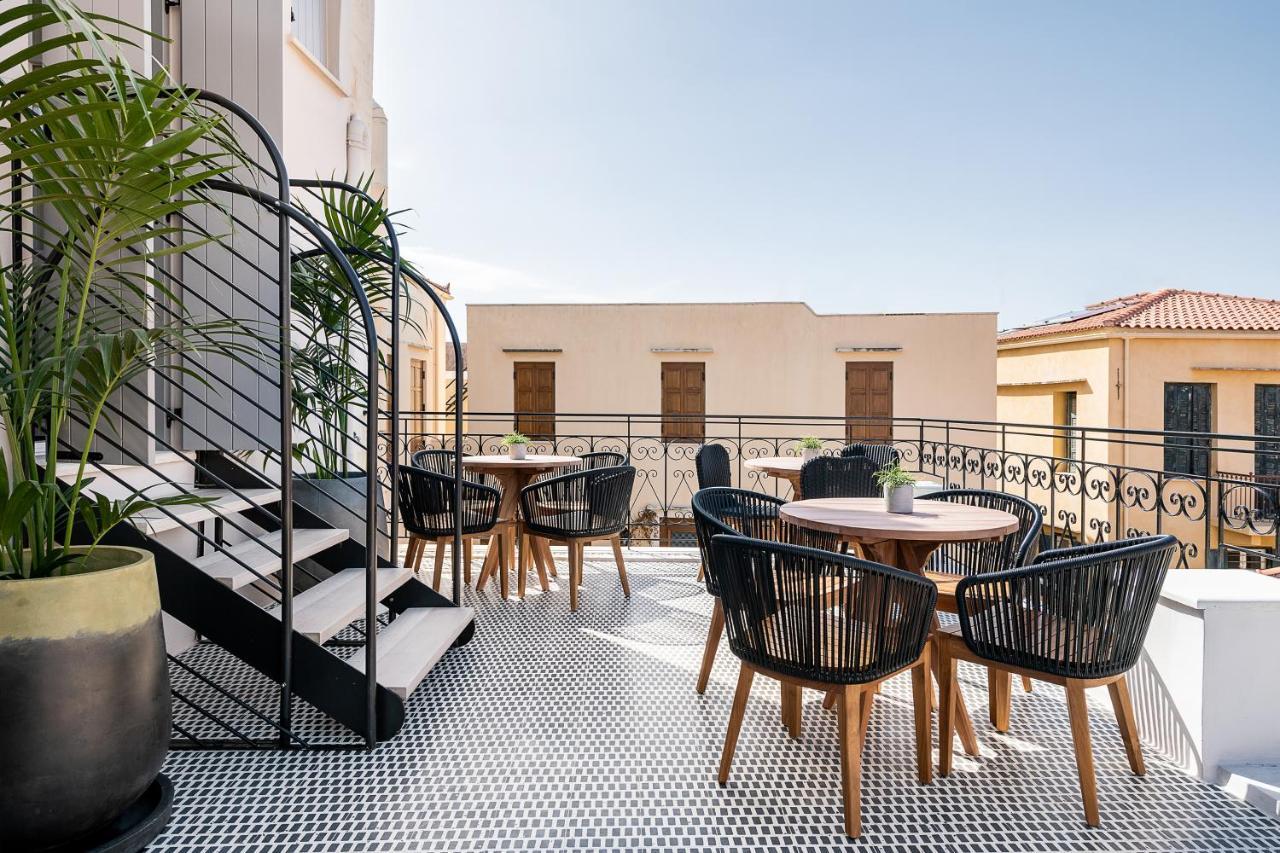 Malmo Historic Hotel Chania  Exteriér fotografie
