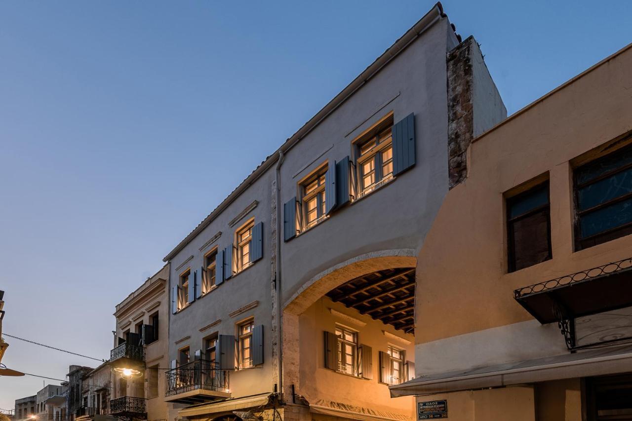 Malmo Historic Hotel Chania  Exteriér fotografie