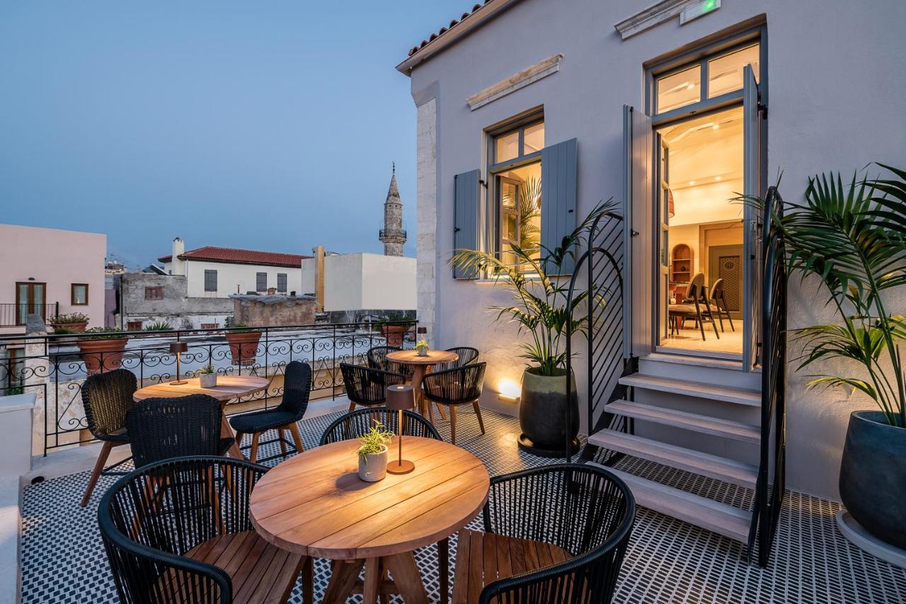 Malmo Historic Hotel Chania  Exteriér fotografie